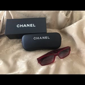 💯% Authentic Vintage CHANEL Sunglasses -Rare